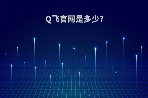 Q飞官网是多少?