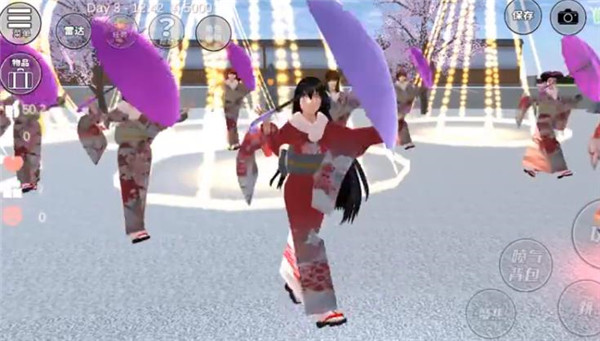 樱花校园模拟器舞蹈动作