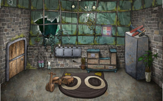 逃离粉色小屋游戏