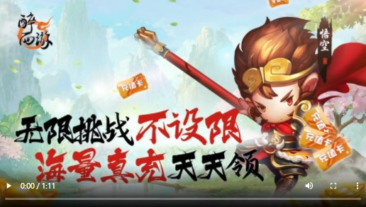 醉西游真充版