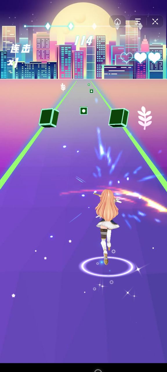 节奏酷跑