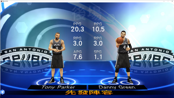 nba2k14免验证版