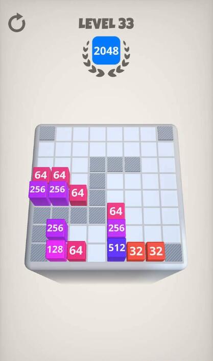 2048迷宫