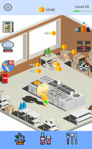 闲置烹饪3D
