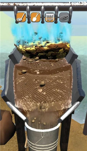 3D淘金游戏