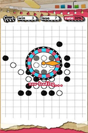 涂鸦五子棋