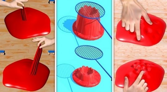 粉碎diy粘液模拟器