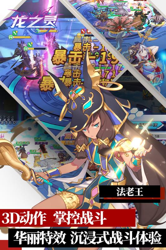 龙之灵女武神官方版