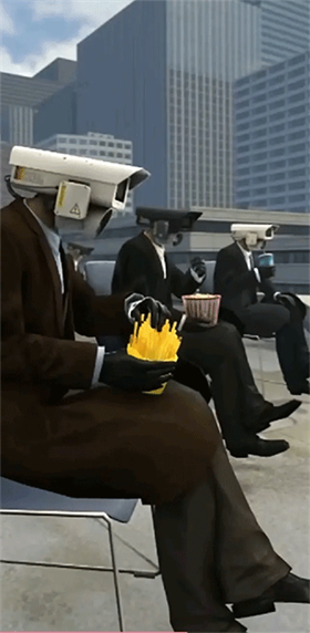 马桶人VS监控人最新版