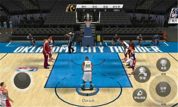 NBA2K20花哨街头球衣版
