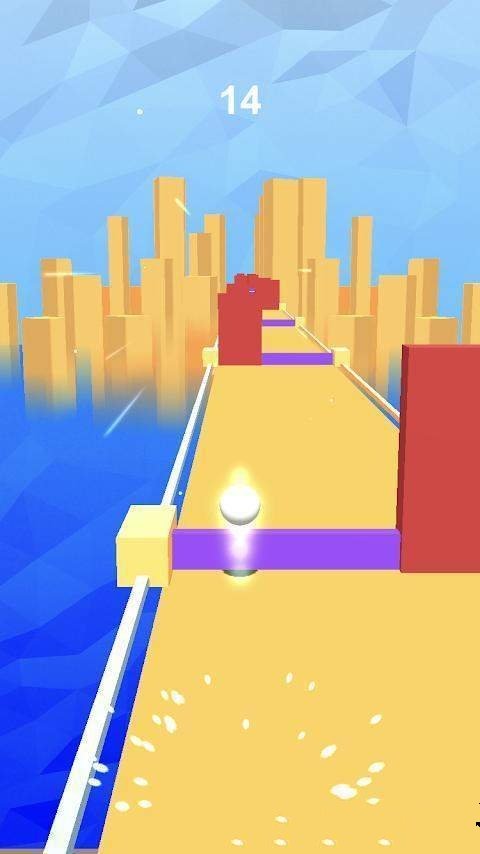 节奏弹跳3d