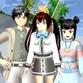 樱花世界模拟校园正版