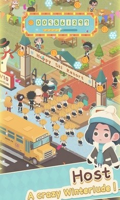 滑雪胜地大亨正版