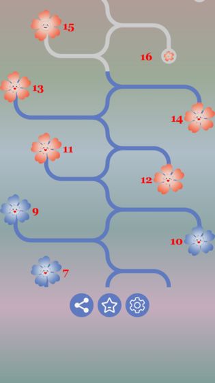 连接花朵手游