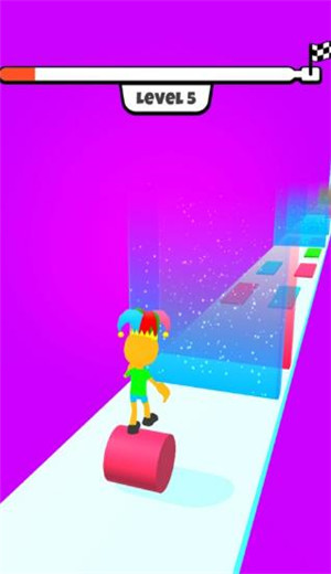 卷圈跑酷3D