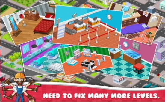 救救Fixit先生游戏