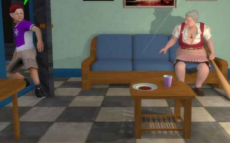 你好邻居granny