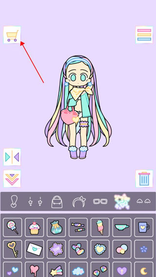 粉彩女孩汉化版全服装解锁