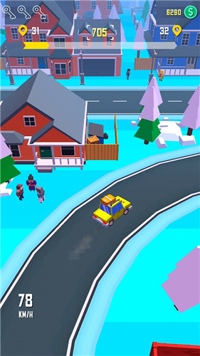 公路狂飙汉化版