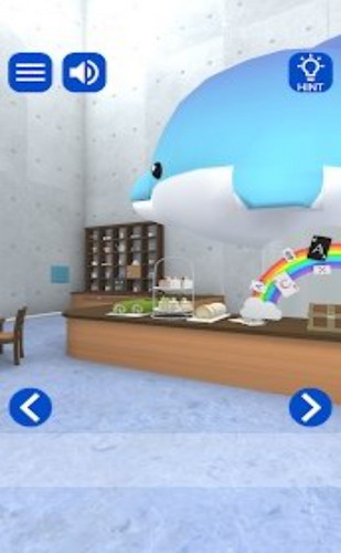 密室逃脱咖啡馆水族馆