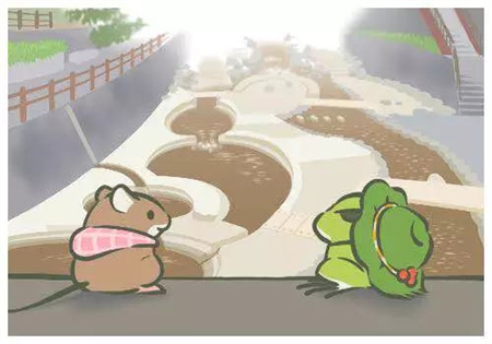 旅行青蛙汉化版