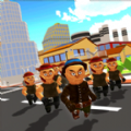 冲撞跑3D逃跑比赛游戏