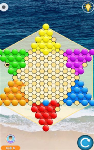 中国跳棋波子棋