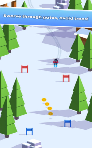 滑雪狂欢