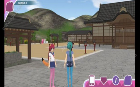 少女3D模拟器