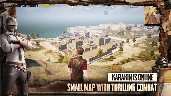 pubg地铁逃生国际服2.6版本