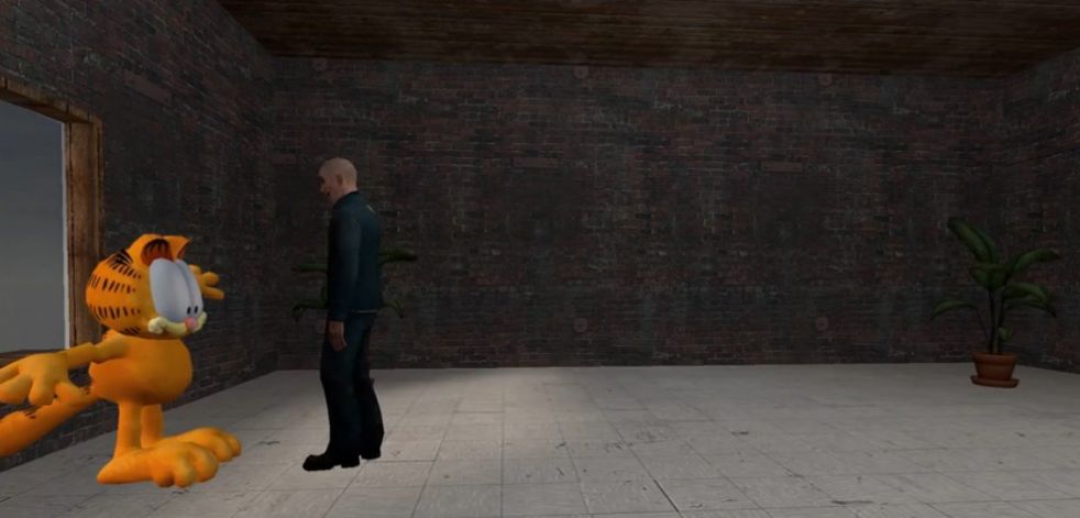 scp3166加菲猫